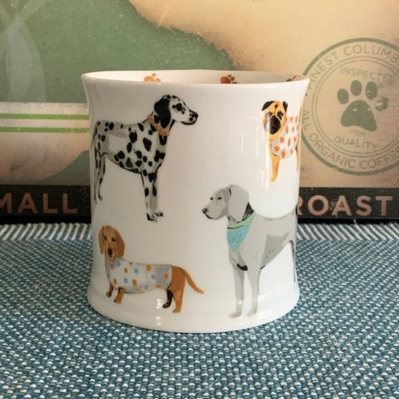 🐕Dogs in Sweaters/Scarves Mug - NWT - Picture 3 of 5